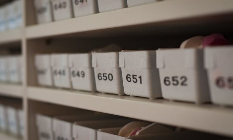 contact verification archive identifiers listed