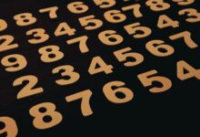 hidden numbers verification details across digits