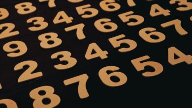 hidden numbers verification details across digits