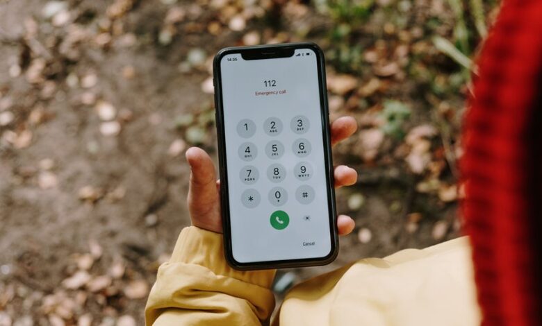 mobile caller record numbers listed