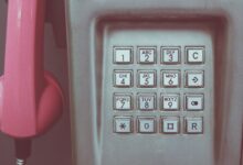 phone numbers listed for tracing purposes
