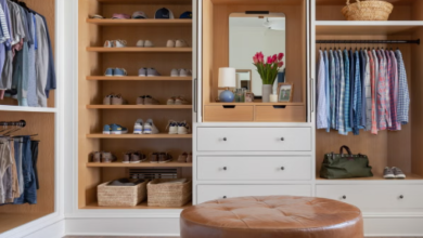 Wardrobe Storage Solutions That Make Everyday Organisation Easier