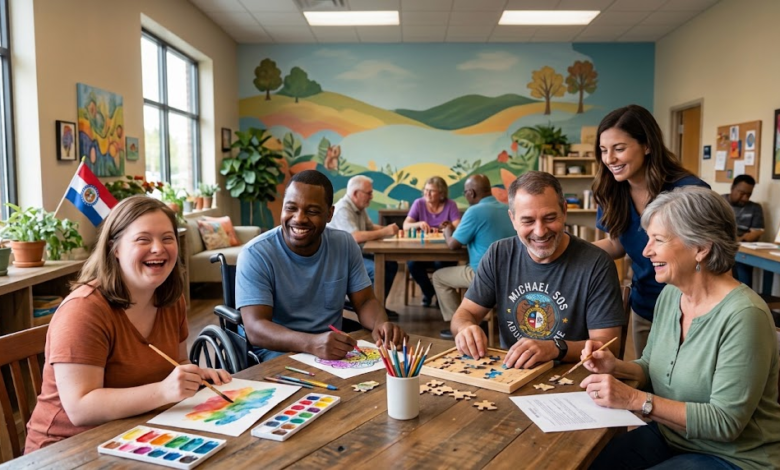 How Adult Day Care Helps Missouri Adults With Disabilities Live More Independently